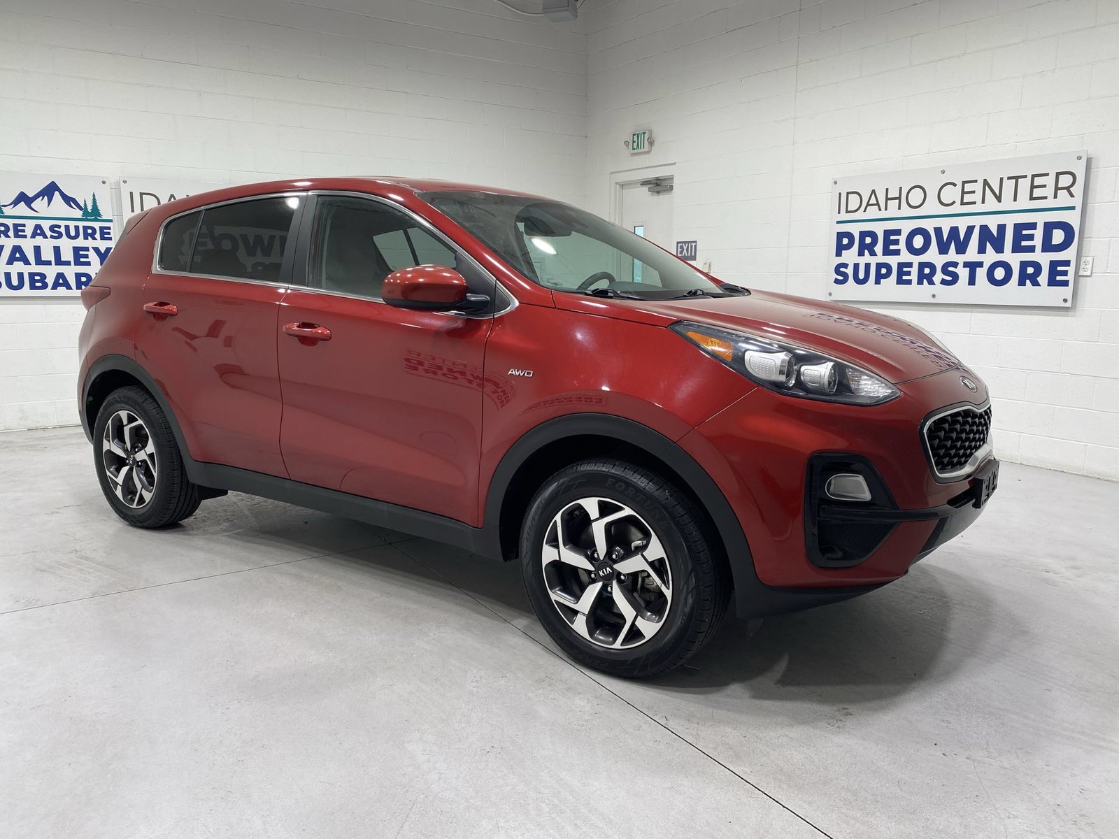 Used 2021 Kia Sportage LX AWD/4WD image 2