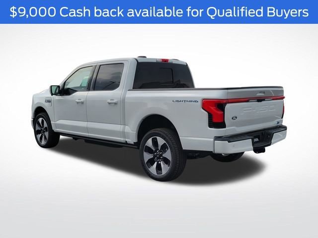 New 2025 Ford F150 Lightning Platinum AWD/4WD image 3