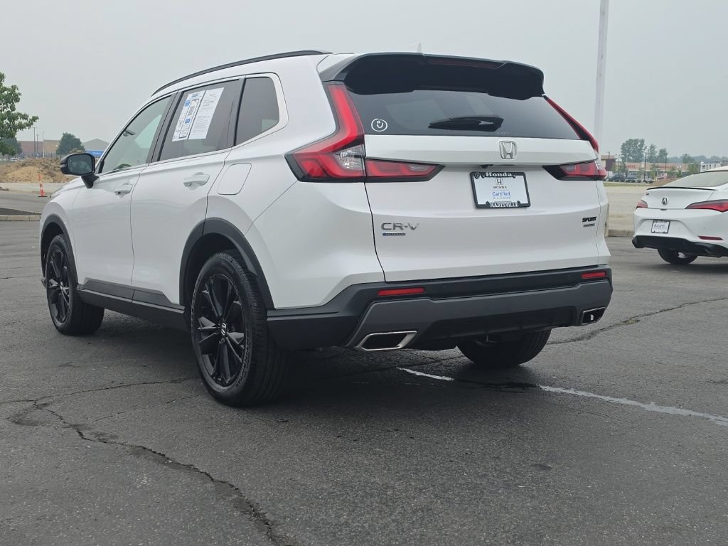 Certified 2024 Honda CR-V Sport Touring image 5