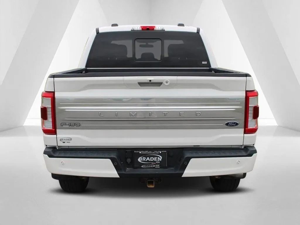 Used 2021 Ford F150 Limited image 6
