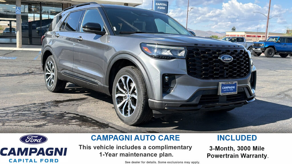 Used 2025 Ford Explorer ST-Line
