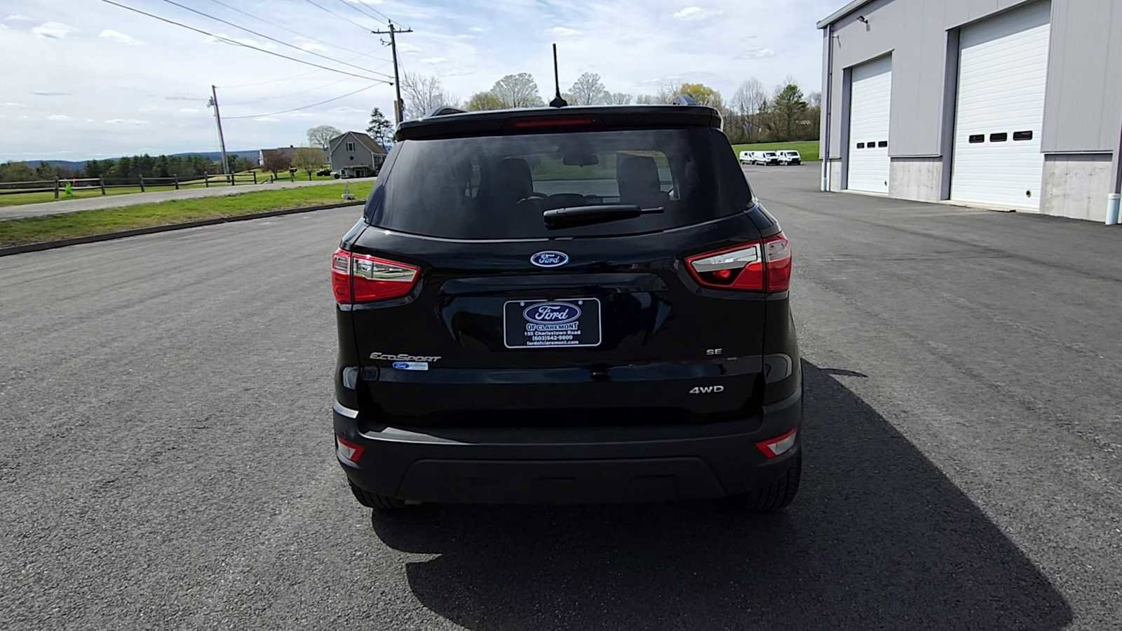 Used 2022 Ford EcoSport SE w/ SE Convenience Package AWD/4WD image 7