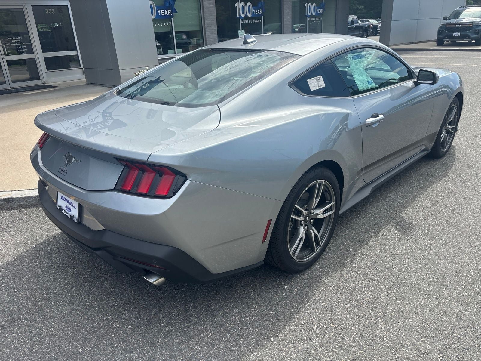 New 2025 Ford Mustang Coupe RWD image 3