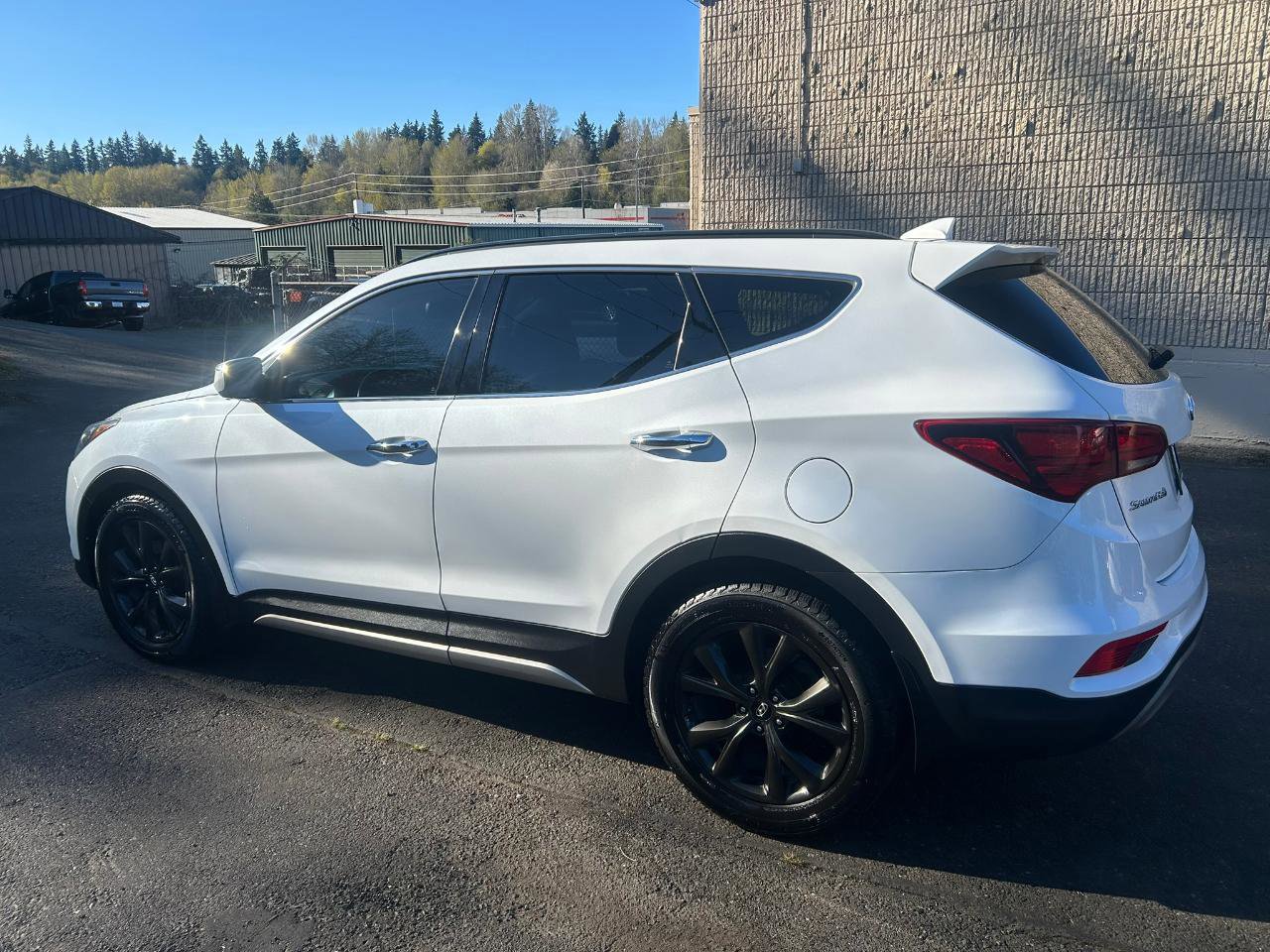 Used 2018 Hyundai Santa Fe Sport AWD/4WD image 7
