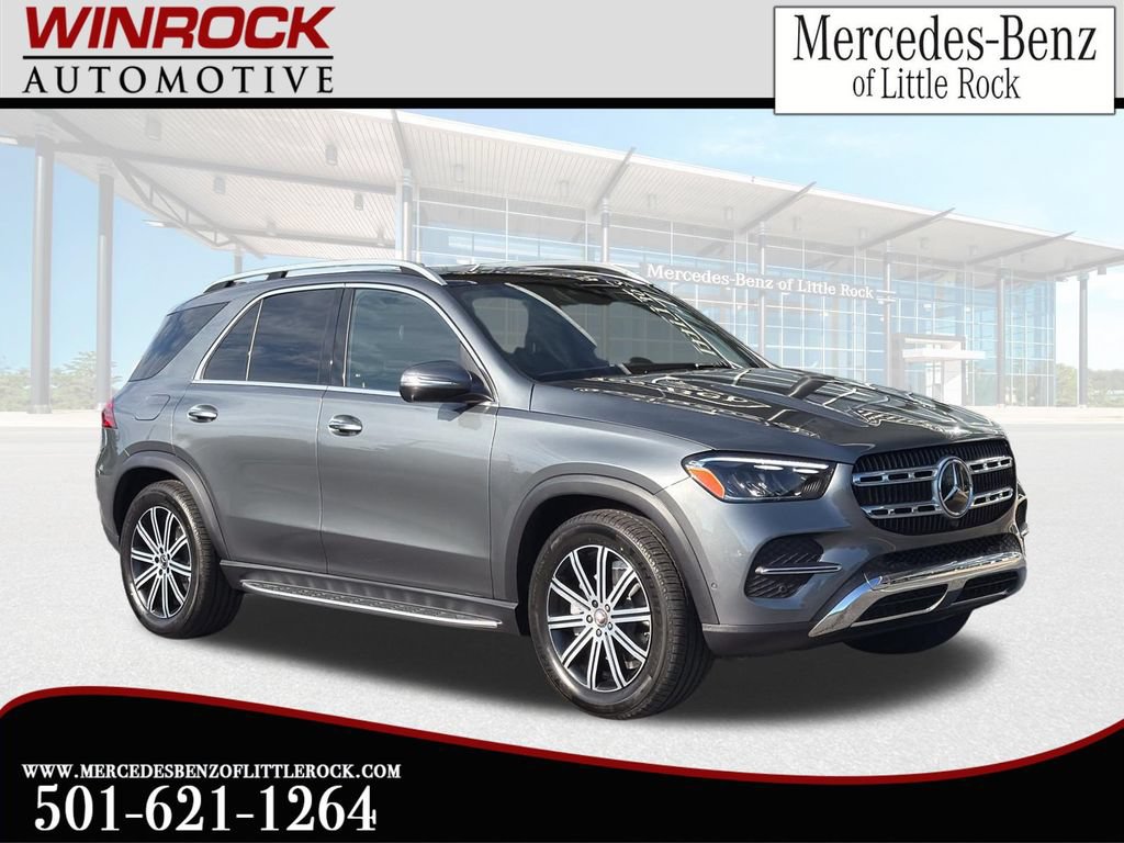 New 2026 Mercedes-Benz GLE 350 4MATIC