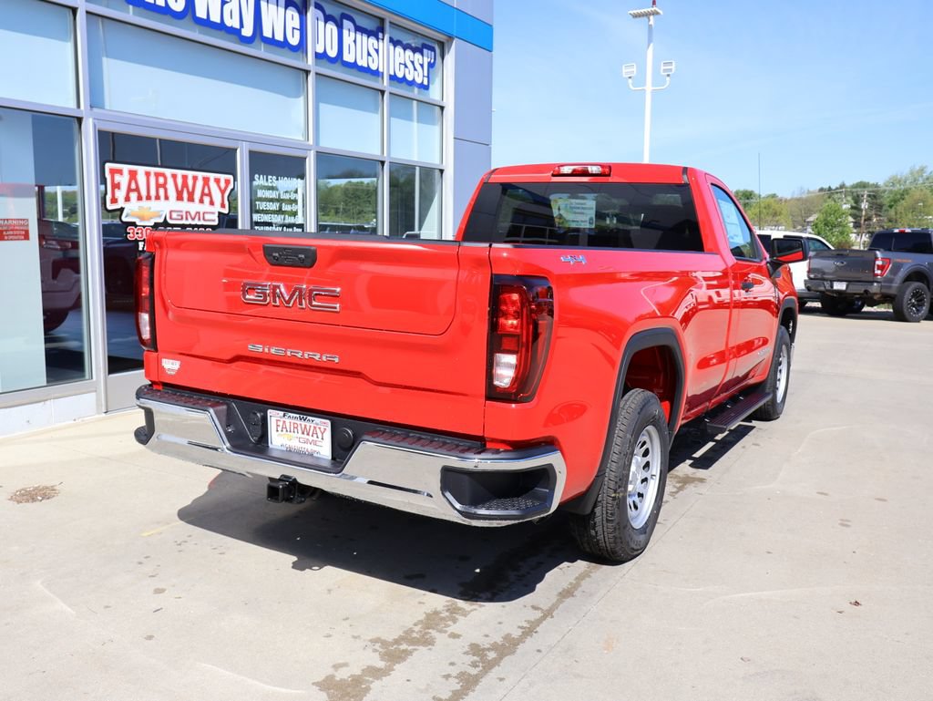 New 2026 GMC Sierra 1500 Pro w/ Pro Value Package AWD/4WD image 3