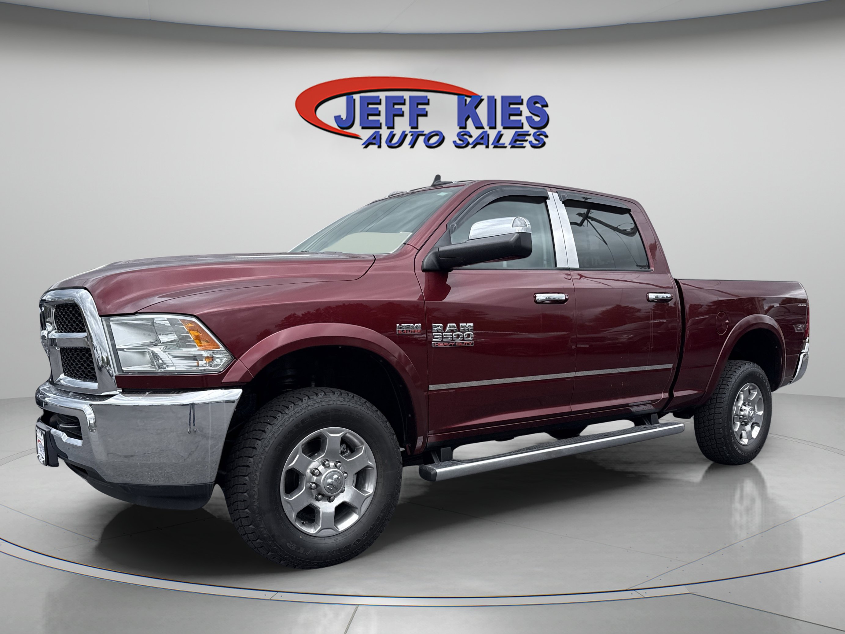 Used 2018 RAM 3500 SLT w/ Luxury Group