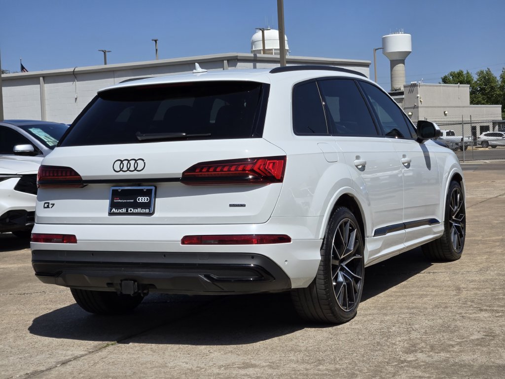 Certified 2023 Audi Q7 3.0T Prestige w/ Prestige Package AWD/4WD image 8