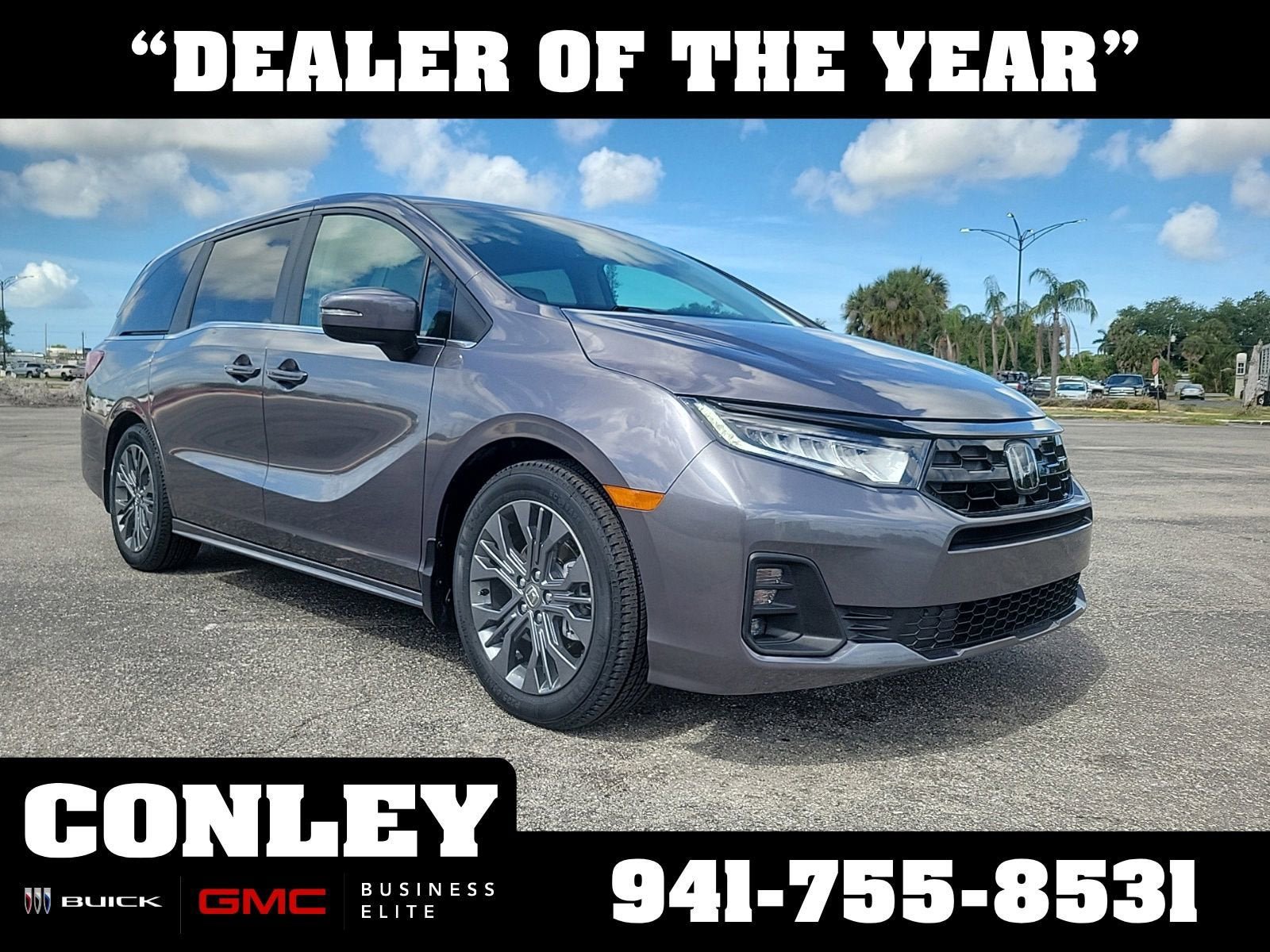 Used 2025 Honda Odyssey Touring image 1