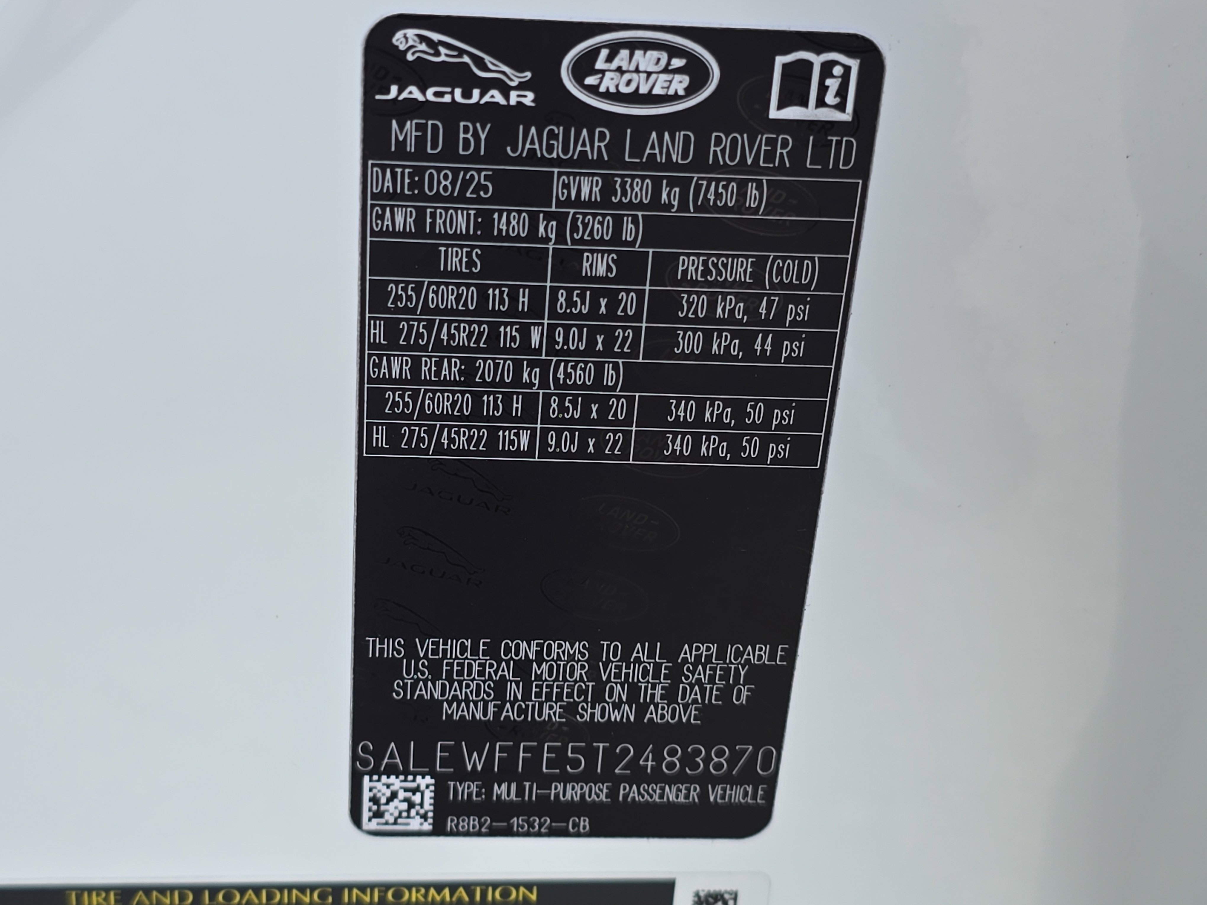 New 2026 Land Rover Defender 130 V8 image 36