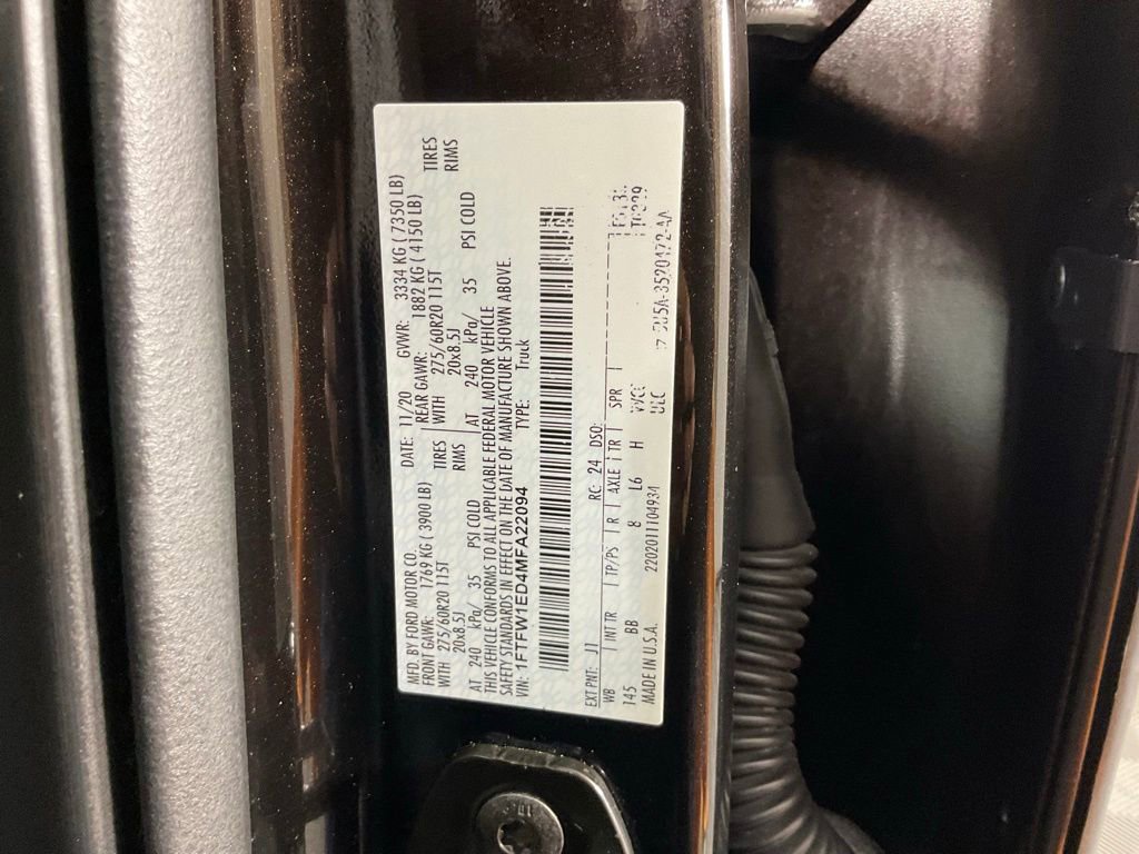 Certified 2021 Ford F150 Platinum w/ Equipment Group 701A High AWD/4WD image 27