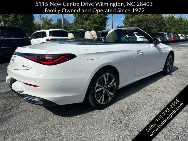 Certified 2024 Mercedes-Benz CLE 300 4MATIC Cabriolet image 9