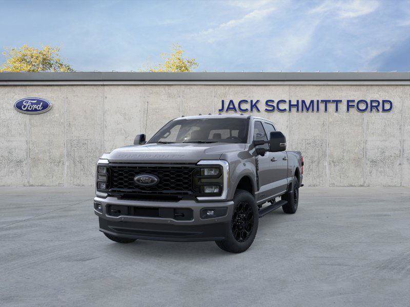New 2026 Ford F250 Lariat w/ Black Appearance Package video 2
