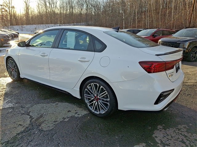 Certified 2021 Kia Forte GT image 4