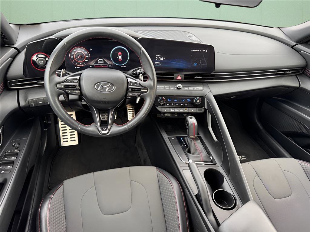Certified 2023 Hyundai Elantra N Line image 13