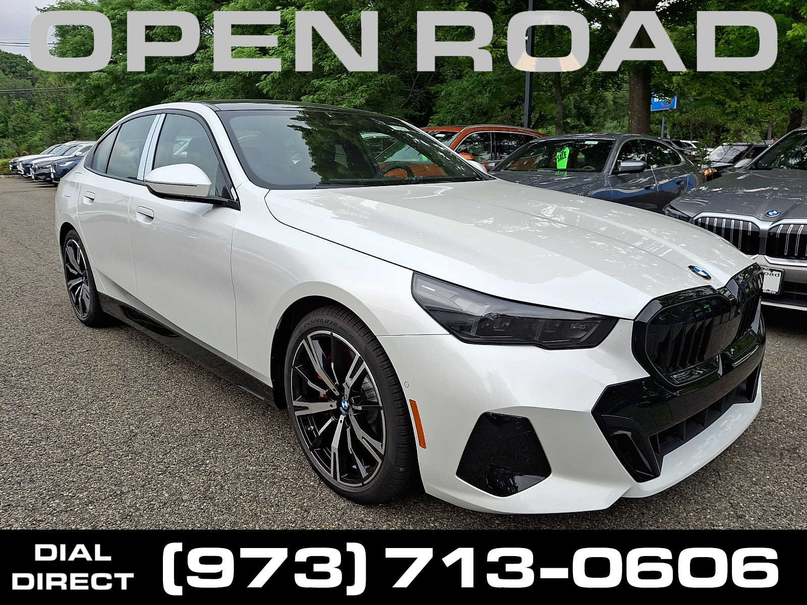 New 2027 BMW 540i xDrive w/ Executive Package AWD/4WD image 1