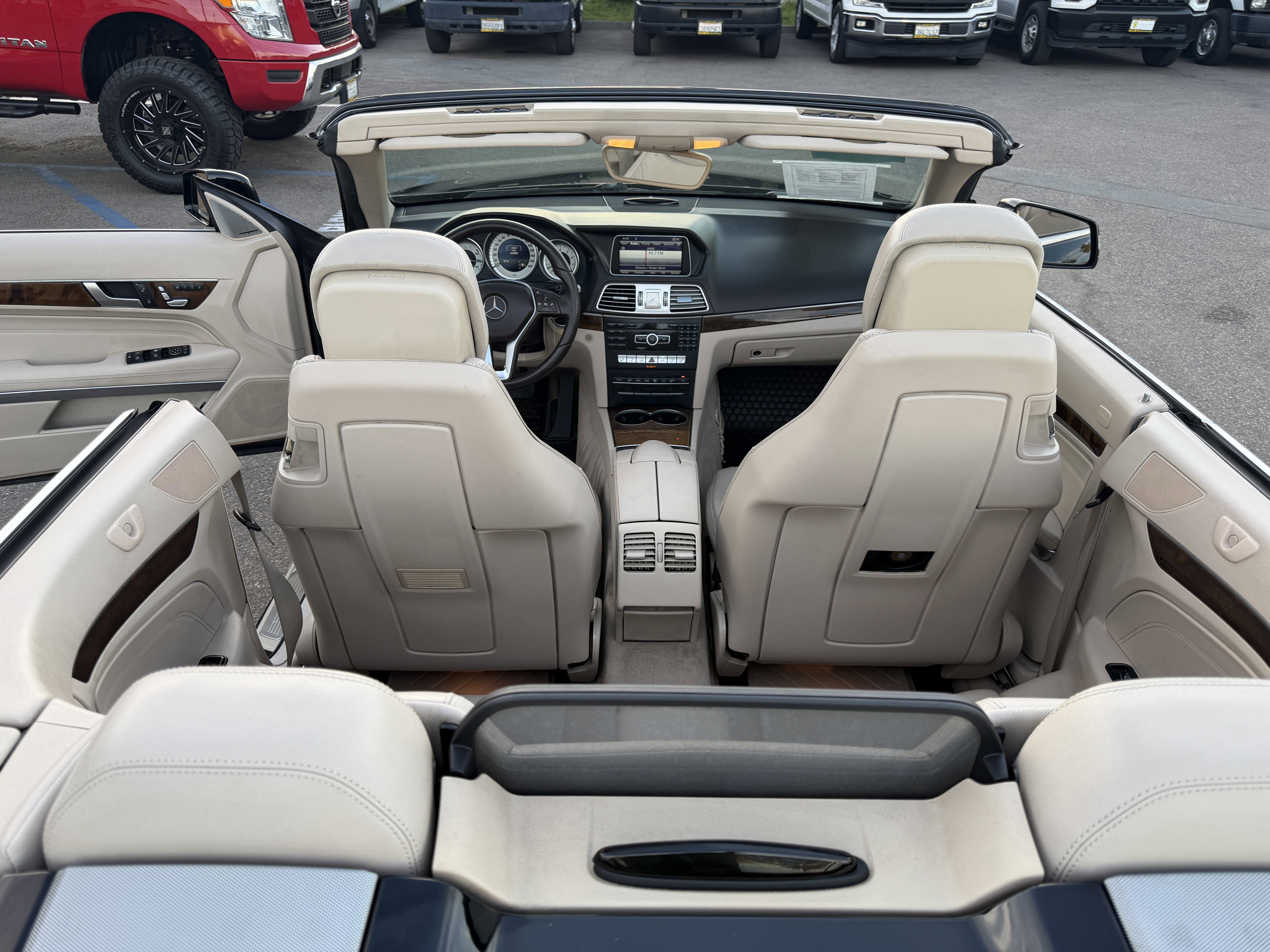 Used 2015 Mercedes-Benz E 400 Cabriolet w/ Premium 1 Package image 19