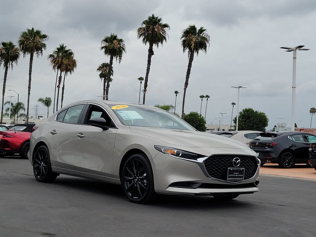 Certified 2026 MAZDA MAZDA3 s Sport FWD image 33