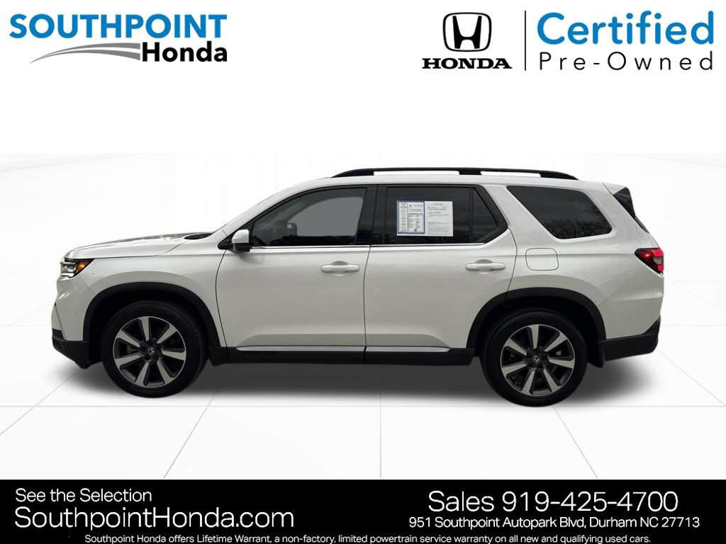 Certified 2025 Honda Pilot Touring video 4