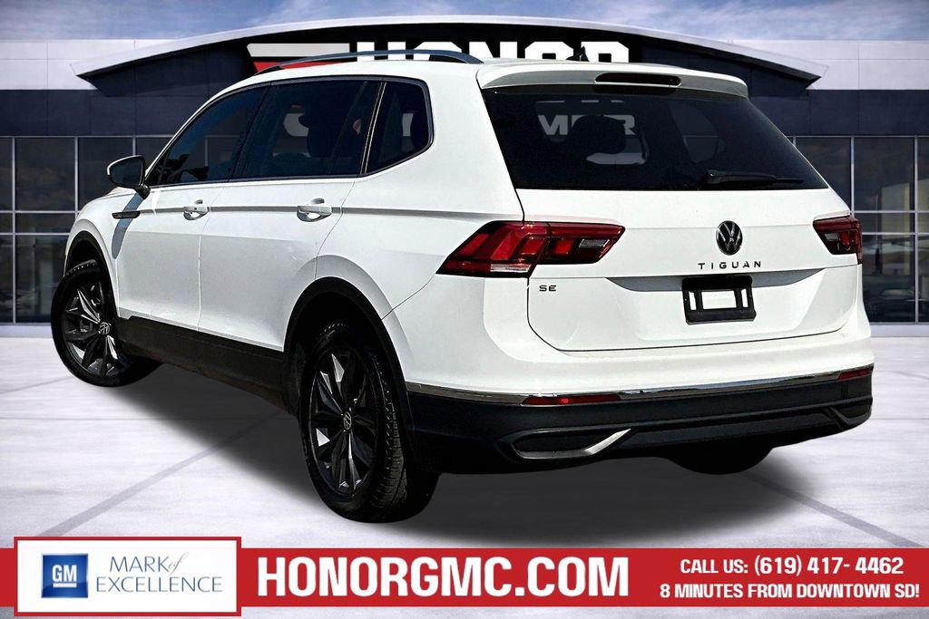 Used 2022 Volkswagen Tiguan SE FWD image 4