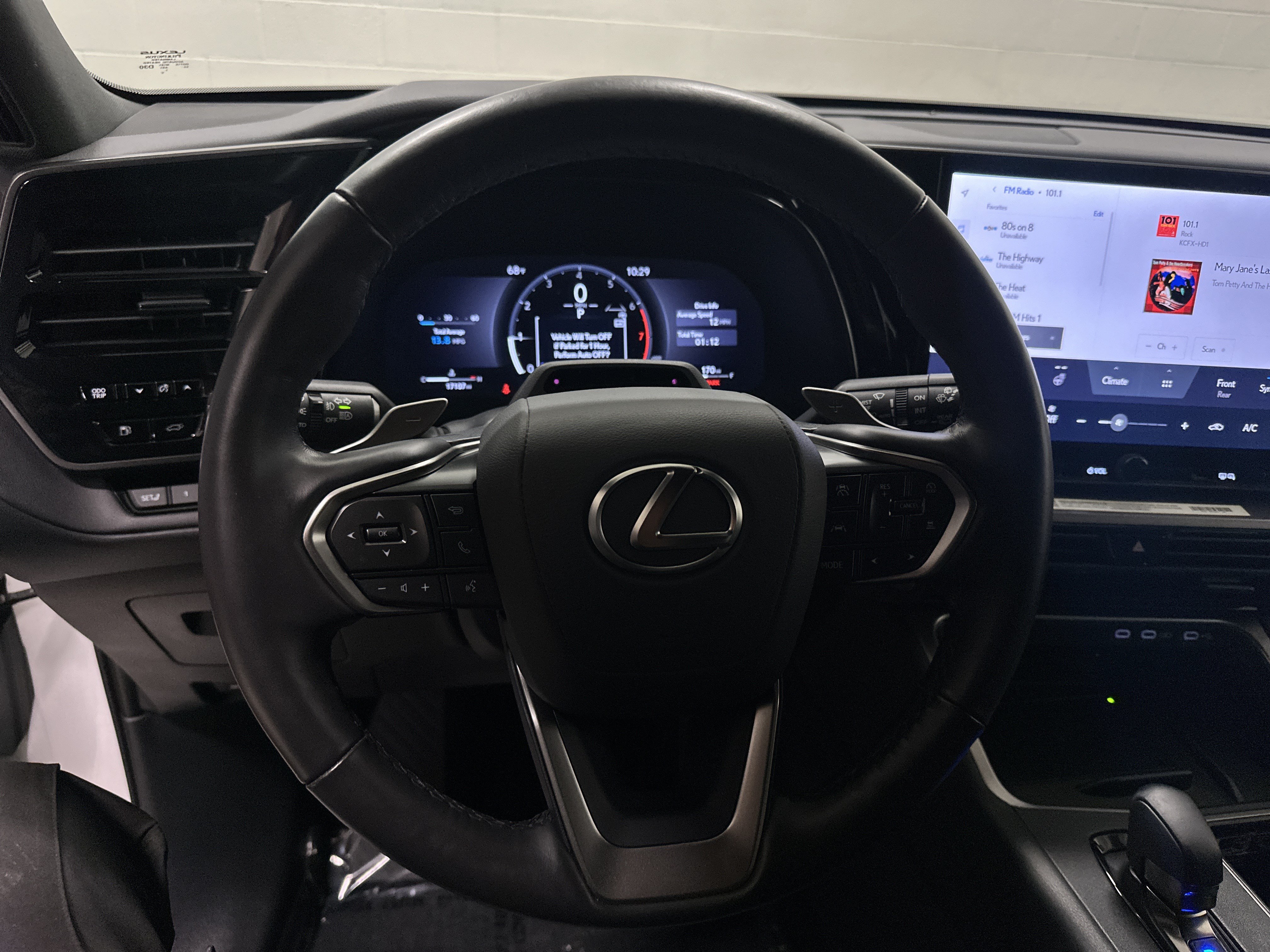 Certified 2025 Lexus TX 350 AWD w/ Technology Package image 18