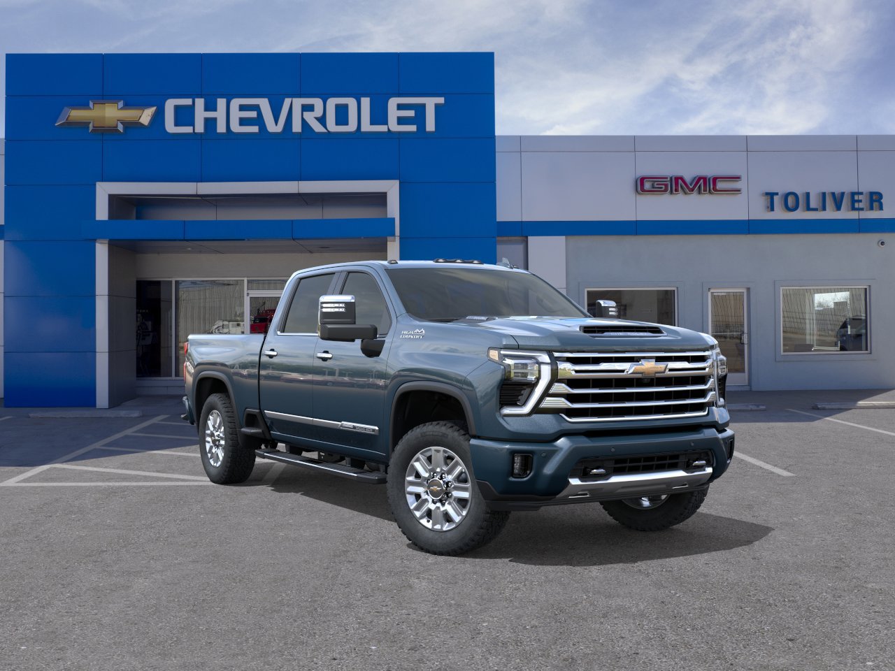 New 2026 Chevrolet Silverado 3500 High Country w/ Technology Package