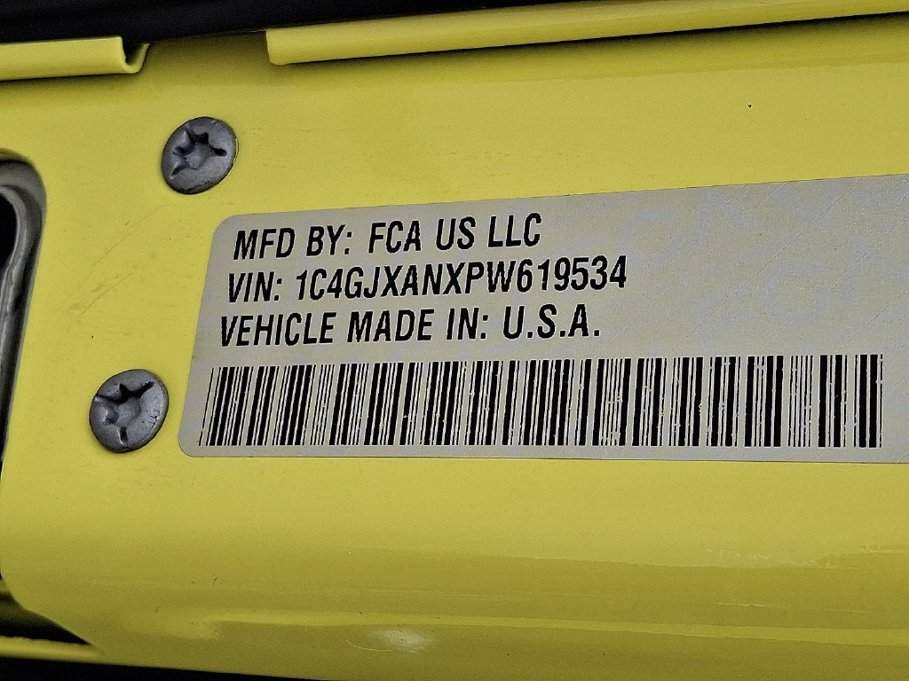 Used 2023 Jeep Wrangler Sport AWD/4WD image 29