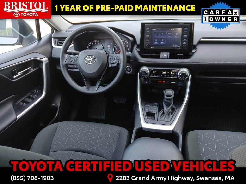 Certified 2022 Toyota RAV4 XLE image 15