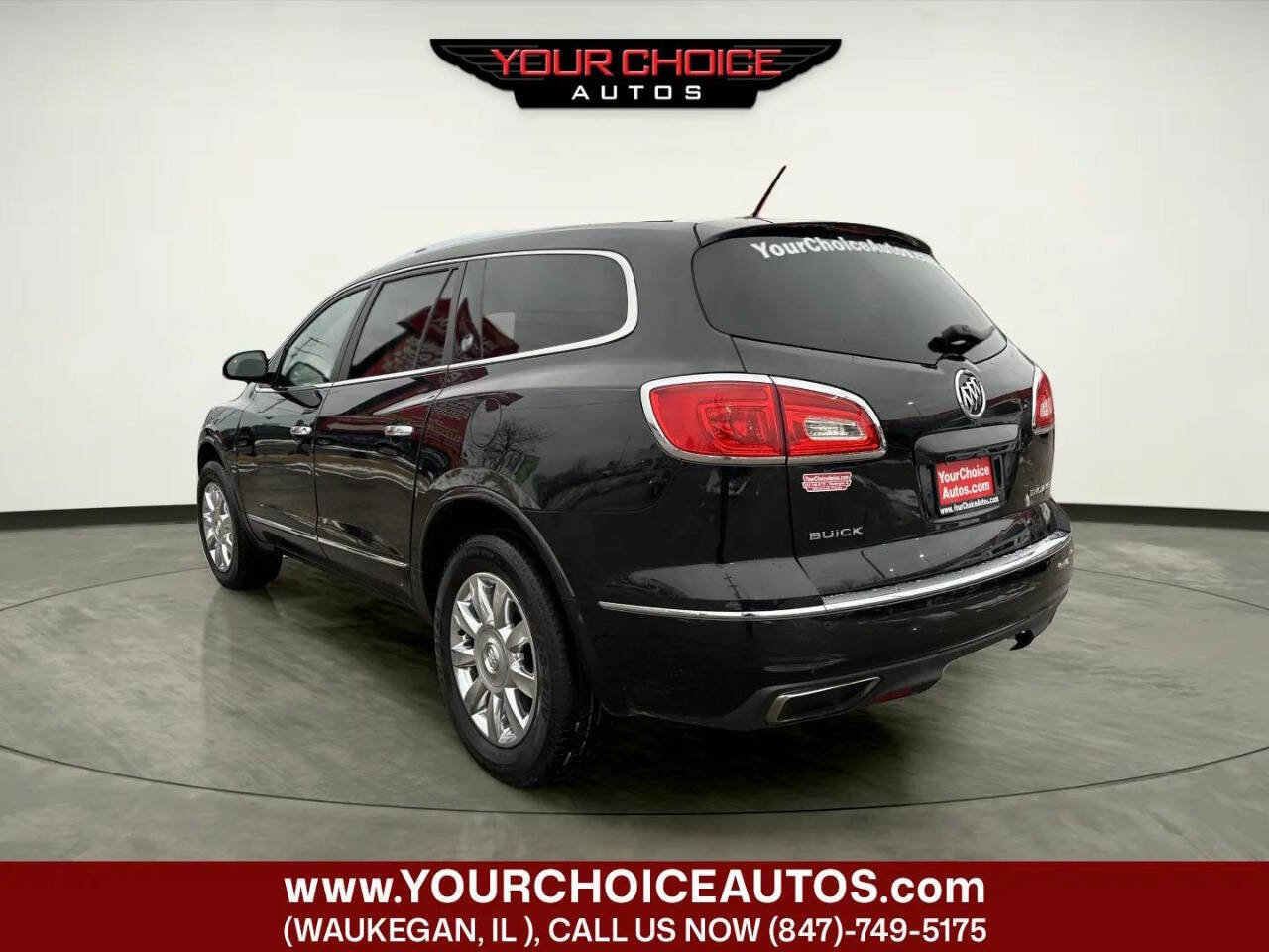 Used 2014 Buick Enclave Leather AWD/4WD image 3
