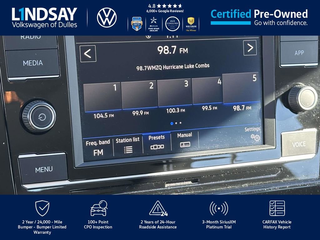 Certified 2023 Volkswagen Taos S w/ IQ Drive S Package image 16