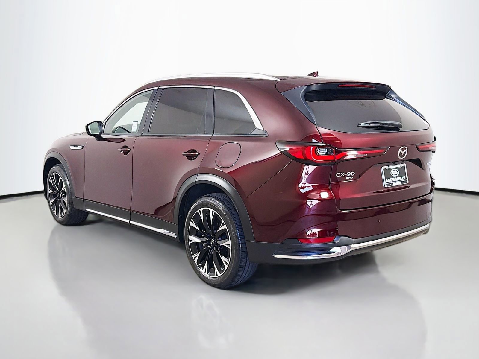 Used 2024 MAZDA CX-90 Plug-In Hybrid w/ Premium Plus AWD/4WD image 3