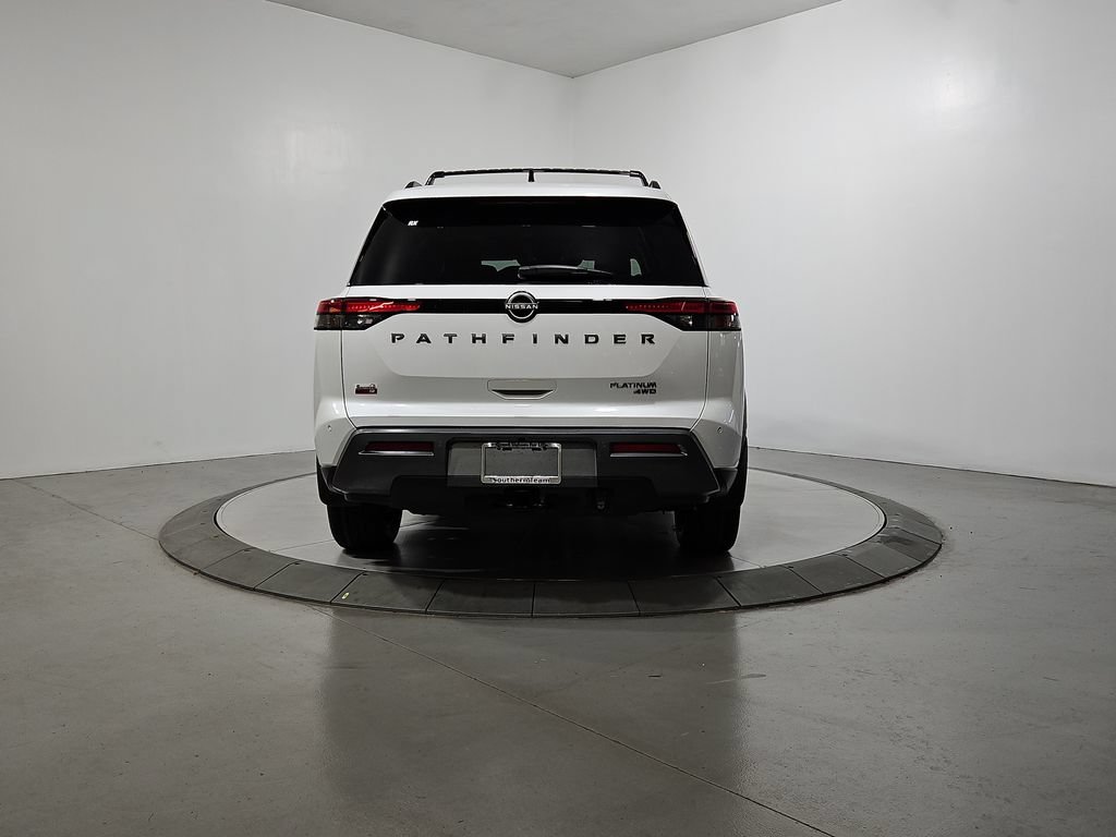 New 2026 Nissan Pathfinder Platinum AWD/4WD image 4