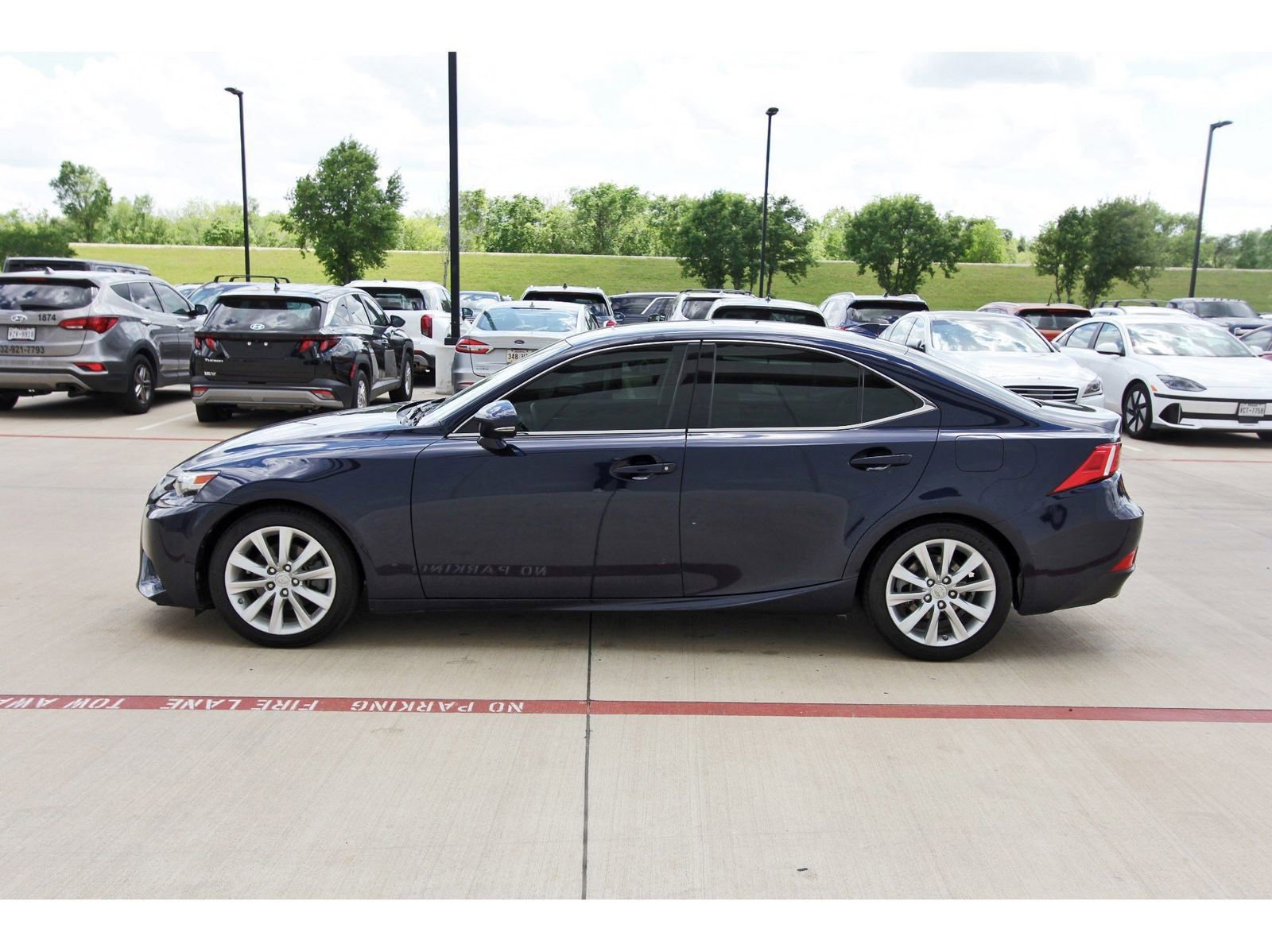Used 2015 Lexus IS 250 AWD w/ Premium Package image 5