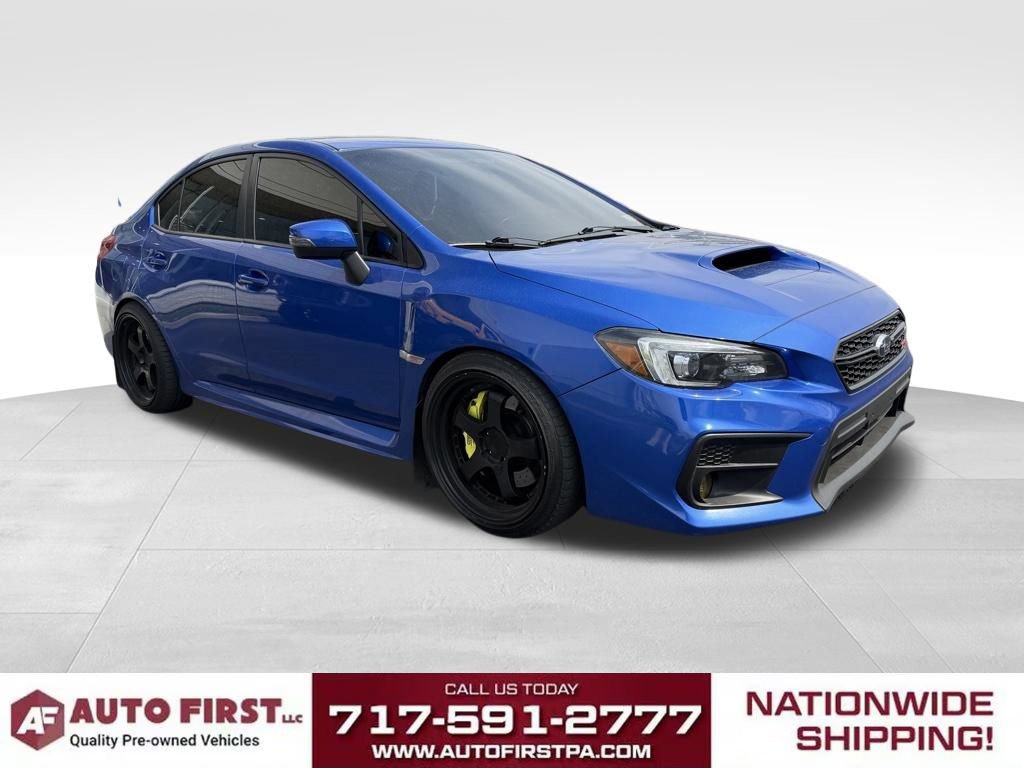 Used 2020 Subaru WRX STI AWD/4WD image 1