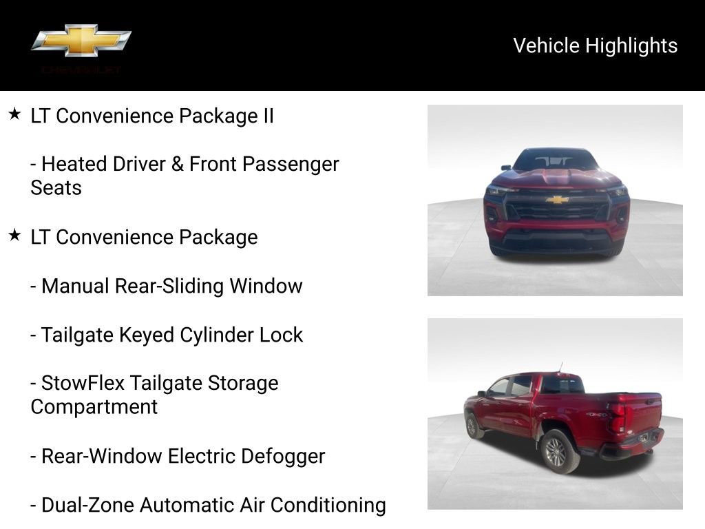 Used 2024 Chevrolet Colorado LT w/ LT Convenience Package III image 20