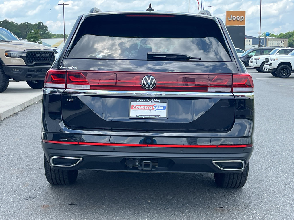 Used 2025 Volkswagen Atlas SE image 8