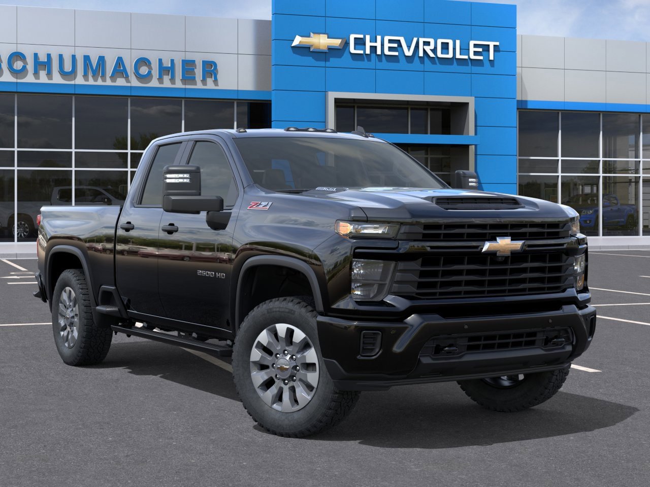 New 2026 Chevrolet Silverado 2500 Custom w/ Custom Value Package AWD/4WD image 31
