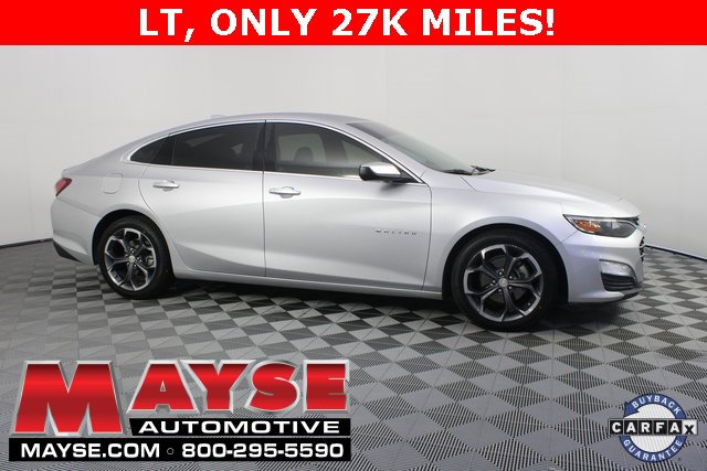 Used 2022 Chevrolet Malibu LT image 1