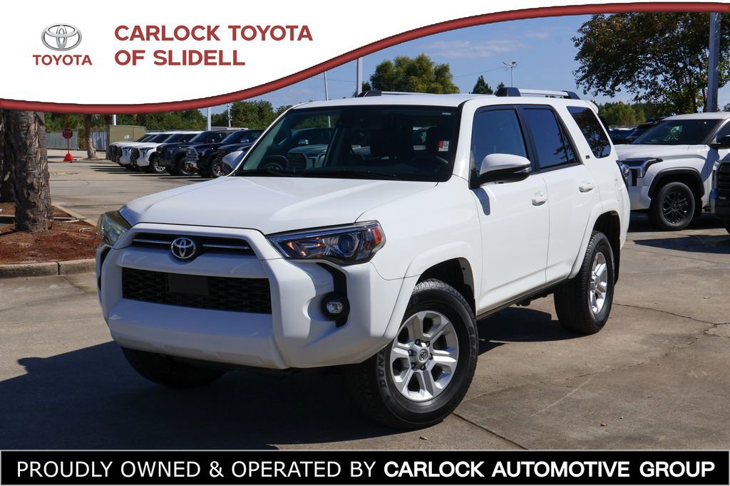 Used 2022 Toyota 4Runner SR5 Premium