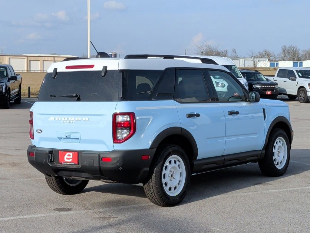 New 2026 Ford Bronco Sport Heritage w/ Convenience Package image 8