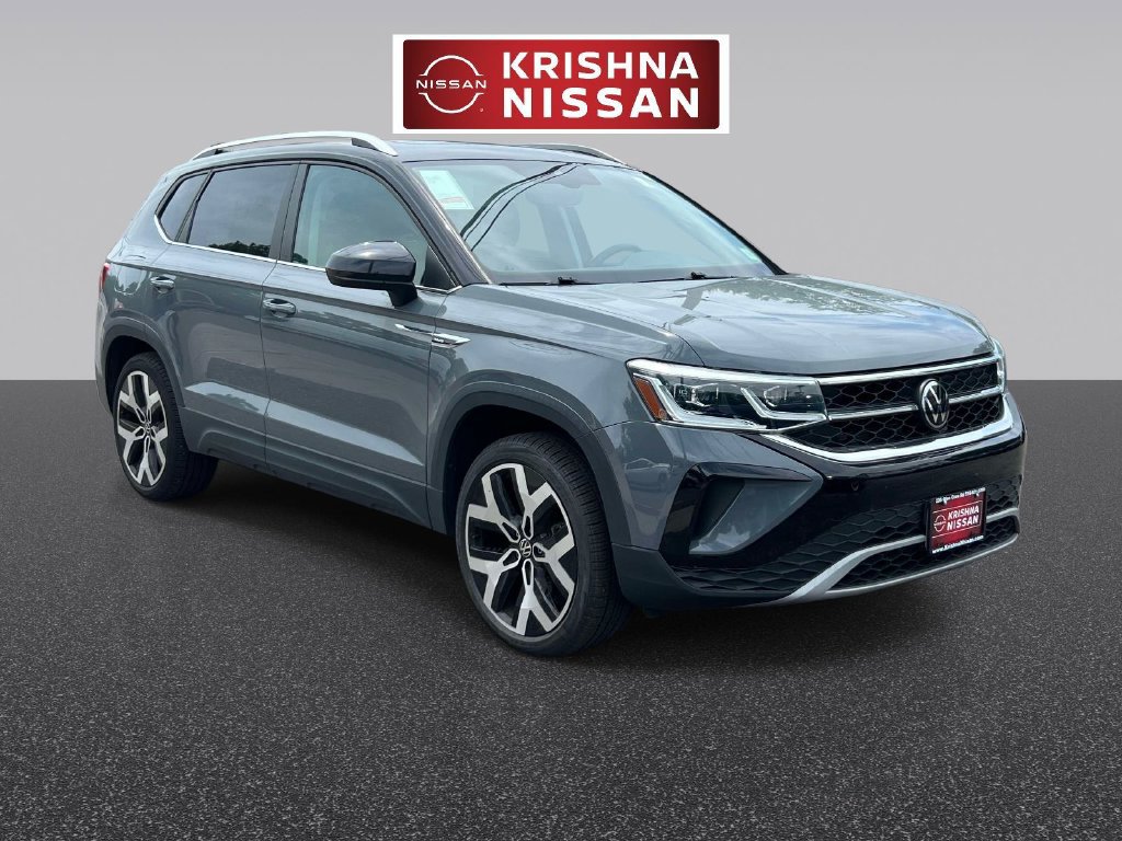Used 2023 Volkswagen Taos SEL AWD/4WD image 1