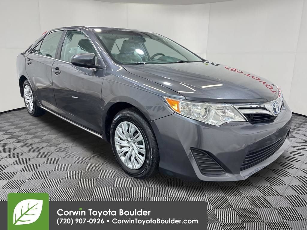 Used 2013 Toyota Camry LE