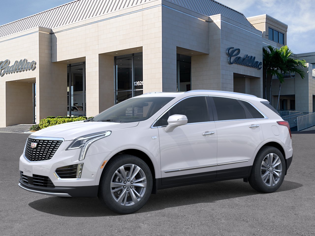 New 2026 Cadillac XT5 Premium Luxury w/ LPO, Floor Liner Package FWD image 2