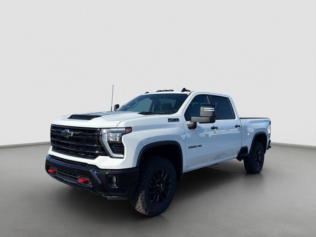New 2026 Chevrolet Silverado 2500 LT w/ Trail Boss Package AWD/4WD image 1