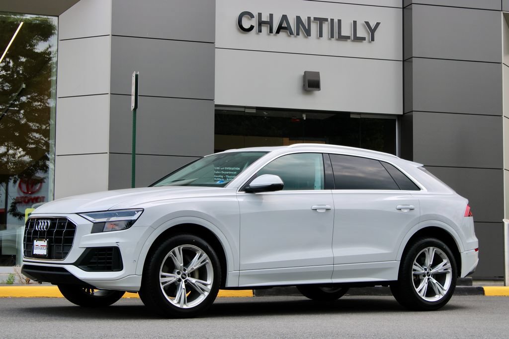 Used 2022 Audi Q8 Premium Plus