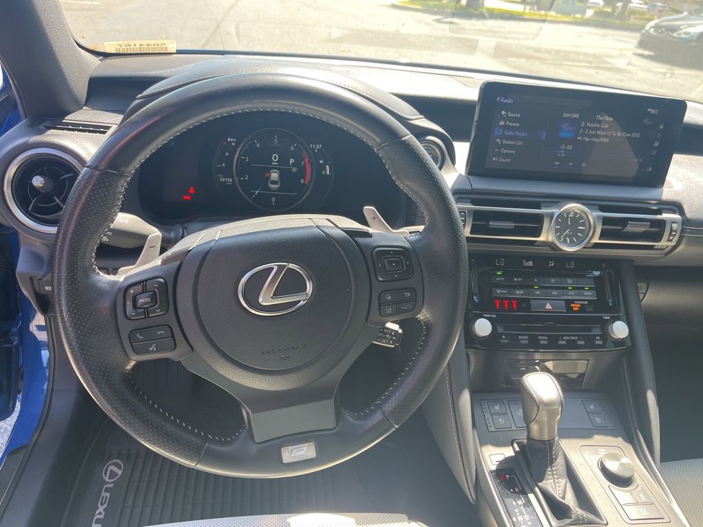 Used 2021 Lexus IS 350 F Sport image 16