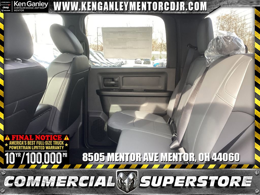 New 2026 RAM 5500 Tradesman image 15