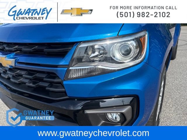 Used 2021 Chevrolet Colorado LT w/ LT Convenience Package AWD/4WD image 14