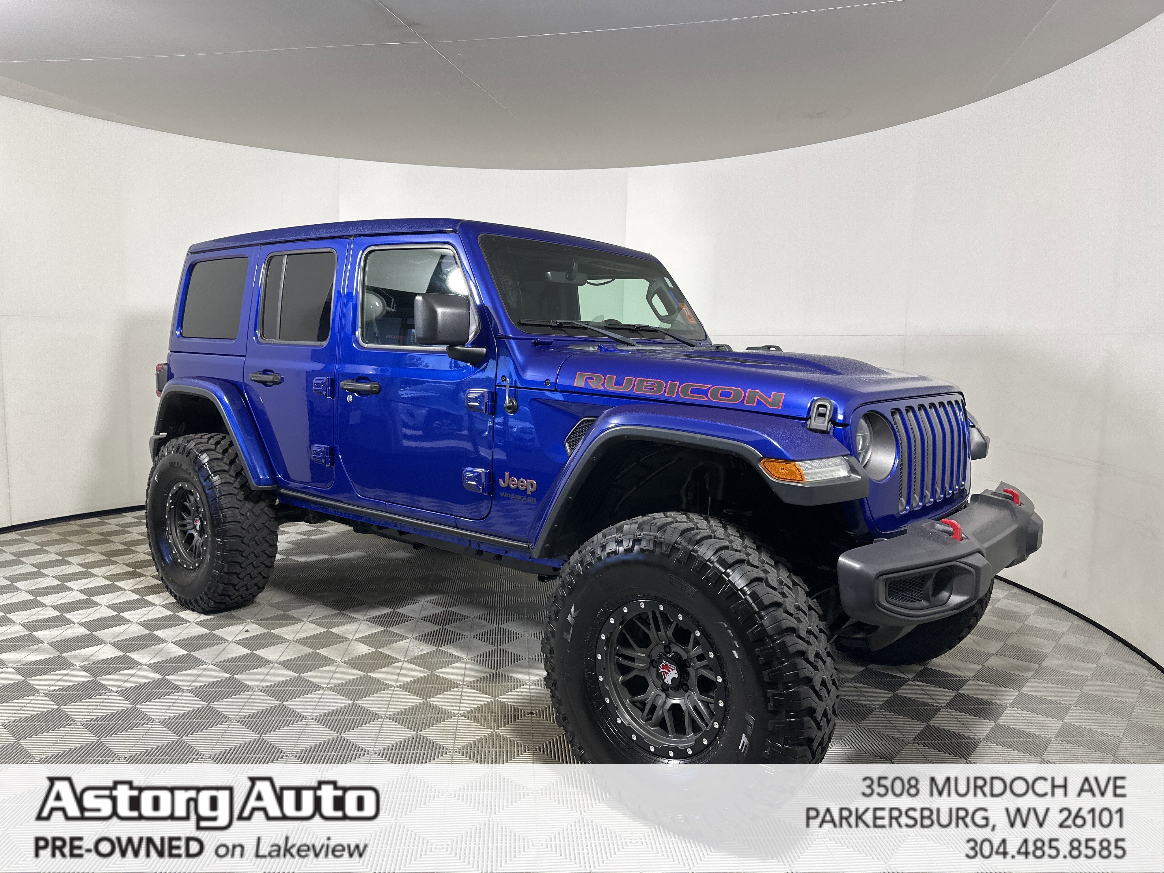 Used 2020 Jeep Wrangler Unlimited Rubicon