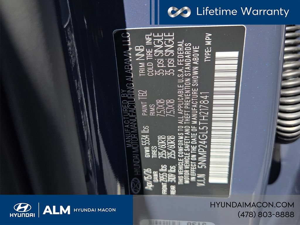 New 2026 Hyundai Santa Fe SEL FWD image 14